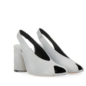 MM6 Maison Margiela
Anatomic Painted High-Heeled Sandals brand new